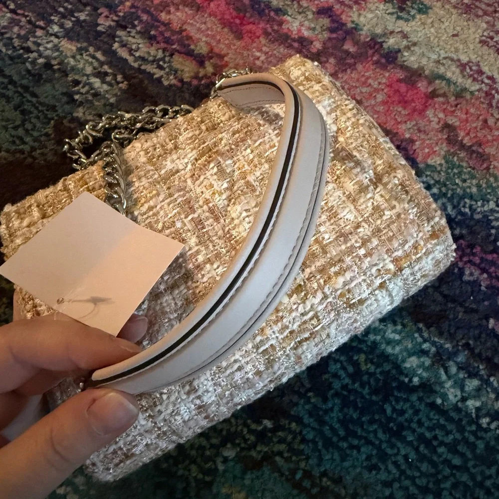 Kate Spade Tweed Bag NEW